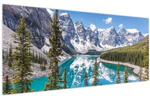 Obraz - Národný park Banff (120x50 cm)