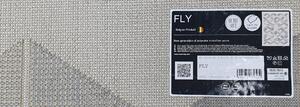 Spoltex koberce Liberec Kusový koberec Fly 67316-461 Grey - 120x170 cm