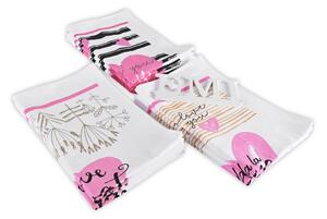 Kuchynské utierky Dear set 9 ks EMI