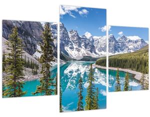 Obraz - Národný park Banff (90x60 cm)