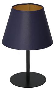 Stolná lampa ARDEN 1xE27/60W/230V pr. 20 cm fialová/zlatá