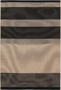 MOOD SELECTION Exteriérový koberec Naoto Beige/Black - koberec ROZMER CM: 160 x 230