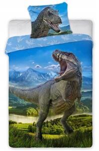Obliečky T-Rex 140 x 200 + 70 x 90 cm FARO