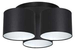 Luster prisadený ARDEN 3xE27/60W/230V čierna/biela