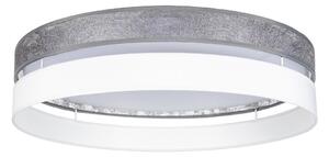 LED Stmievateľné stropné svietidlo LIMA LED/36W/230V Wi-Fi Tuya + DO strieborná/biela