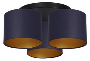 Luster prisadený ARDEN 3xE27/60W/230V fialová/zlatá
