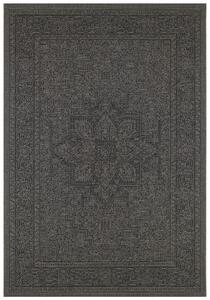 NORTHRUGS - Hanse Home koberce Kusový koberec Jaffa 103873 Black / Grey - 140x200 cm