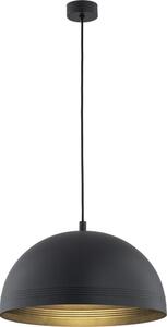 Argon 8242 - Luster na lanku BONITA 1xE27/15W/230V čierna