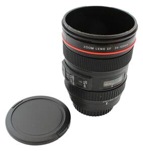 Termo hrnček v tvare objektívu Canon 360ml