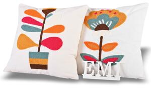 Obliečky na vankúše 40x40 cm Endry set 2 ks EMI