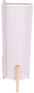 Spot-Light 72723174 - Stolná lampa CASIOPEA 1xE27/40W/230V dub
