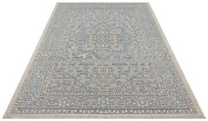NORTHRUGS - Hanse Home koberce Kusový koberec Jaffa 103876 Azurblue / Taupe - 140x200 cm