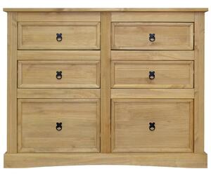Komoda mexická borovica Corona Range 110x43x81 cm