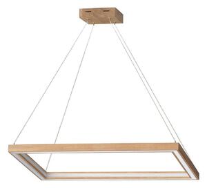 Spot-Light 1027402300000-LED Stmievateľný luster na lanku LEGNO 2xLED/33W/230V dub