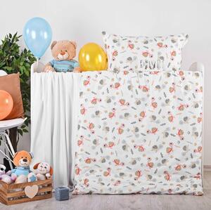 Obliečky detské bavlnené Korytnačky EMI, Detský set 90x130 + 45x65