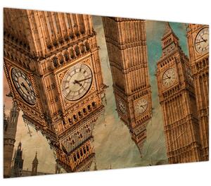 Obraz - Big Ben, Londýn (90x60 cm)