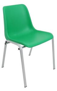 Konferenčná stolička Maxi hliník Krémová
