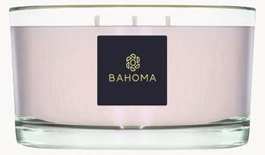 Ručne vyrobená vonná sviečka's 3 knôtmi (Velvet Peony & Cashmere)