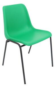 Konferenčná stolička Maxi čierna Zelená
