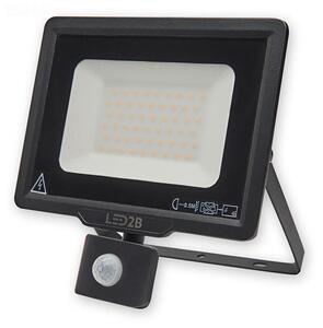 LED Vonkajší reflektor so senzorom LED/50W/230V 6500K IP44