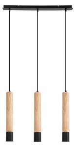 Rabalux 72133 - Luster na lanku BRAULIA 3xGU10/50W/230V buk