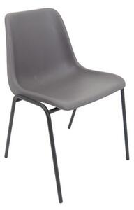 Konferenčná stolička Maxi čierna Modrá
