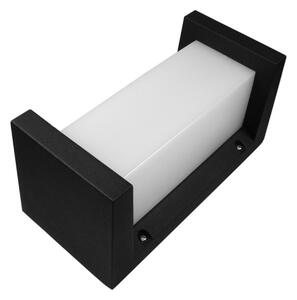 Vonkajšie nástenné svietidlo NAKITA 1xE27/18W/230V IP54