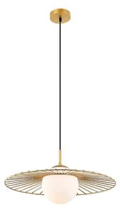 ITALUX MDM-4003/1 GD - Luster na lanku SALLY 1xE27/40W/230V zlatá