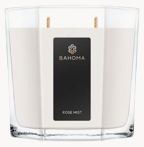 Ručne vyrobená vonná sviečka Mist (Rosebud, Mandarin)