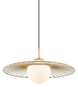 ITALUX MDM-4003/1 GD - Luster na lanku SALLY 1xE27/40W/230V zlatá
