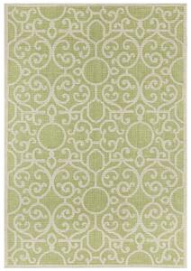 NORTHRUGS - Hanse Home koberce Kusový koberec Jaffa 103887 Green / Taupe - 140x200 cm