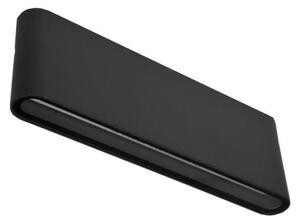 LED Vonkajšie nástenné svietidlo FLOW LED/9W/230V IP54 4000K antracit
