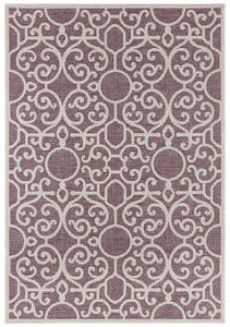 NORTHRUGS - Hanse Home koberce Kusový koberec Jaffa 103886 Purple / Taupe - 70x140 cm