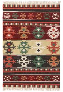 MOOD SELECTION Kelim Zalan Multicolour - koberec ROZMER CM: 200 x 300