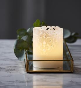 LED vosková sviečka Clary 10 cm