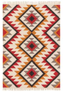 MOOD SELECTION Kelim Zalan Red - koberec ROZMER CM: 120 x 170