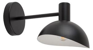 Nástenná lampa ARTIS 1xE14/40W/230V čierna