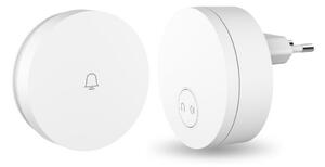 Immax NEO 07769L - Bezdrôtový zvonček do zásuvky NEO LITE 230V Wi-Fi Tuya