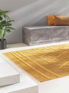 MOOD SELECTION Exteriérový koberec Bonte Yellow - koberec ROZMER CM: 80 x 150