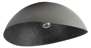 Prisadený luster SOLARIS 1xE27/60W/230V strieborná/čierna