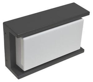 Vonkajšie nástenné svietidlo ARAGO 1xE27/60W/230V antracit