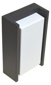 Vonkajšie nástenné svietidlo ARAGO 1xE27/60W/230V antracit