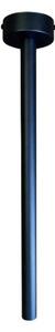 Brilagi - LED Prisadený luster DRIFA 1xG9/4W/230V čierna