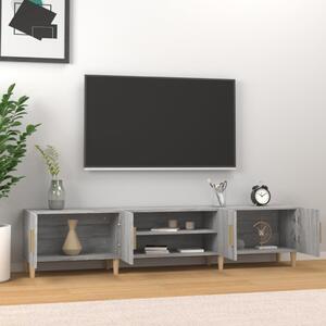 TV skrinka sivý dub sonoma 180x31,5x40 cm kompozitné drevo
