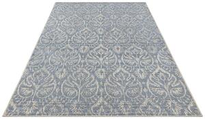 NORTHRUGS - Hanse Home koberce Kusový koberec Jaffa 103891 Azurblue / Taupe - 140x200 cm