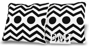 Obliečky na vankúše 40x40 cm Norbi set 2 ks EMI