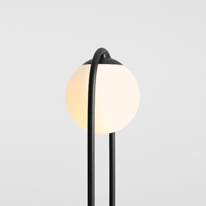 Aldex RIVA BLACK | Minimalistická stolná lampa