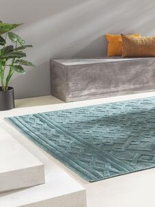 MOOD SELECTION Exteriérový koberec Bonte Turquoise - koberec ROZMER CM: 160 x 230