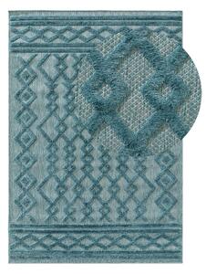 MOOD SELECTION Exteriérový koberec Bonte Turquoise - koberec ROZMER CM: 120 x 170