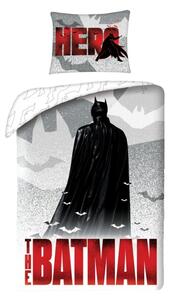 Bavlnené obliečky Batman Hero 70x90 + 140x200 cm